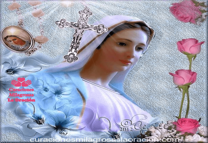 Oración a nuestra señora de las