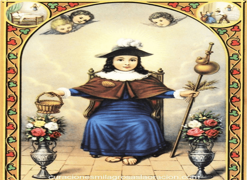 Oración Milagrosa AL SANTO NIÑO DE ATOCHA