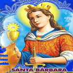 Oración de Santa Bárbara