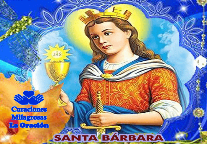 Oración de Santa Bárbara