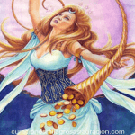 Abundia angel de la Prósperidad