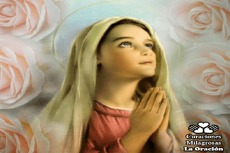 Oracion a la Virgen Niña para proteccion de la Familia,