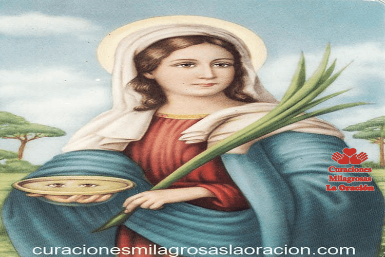 Oración Milagrosa A Santa Lucía Para Pedirle Prosperidad