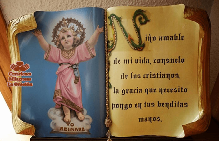 Oración al Divino Niño