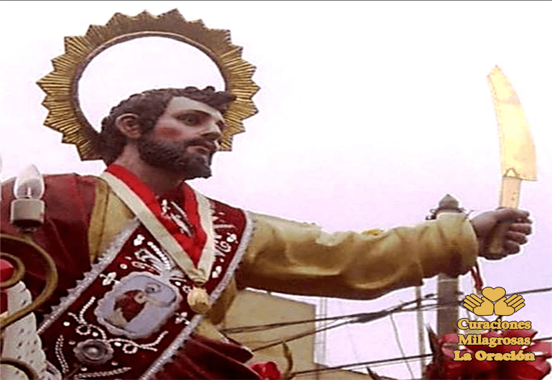 Oración a San Bartolomé