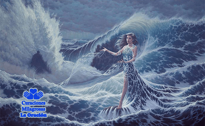 Oración poderosa, Yemanya para progreso y un futuro mejor