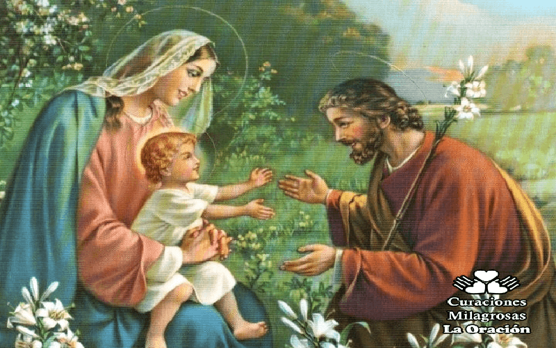 Oración a la Sagrada Familia de Nazaret