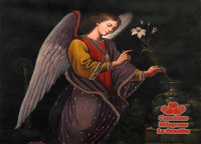 Oración AL ARCÁNGEL GABRIEL