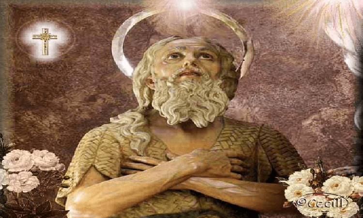 Oración ,los 7 días de San Onofre