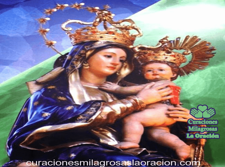 Oración ,la Virgen de la Abundancia