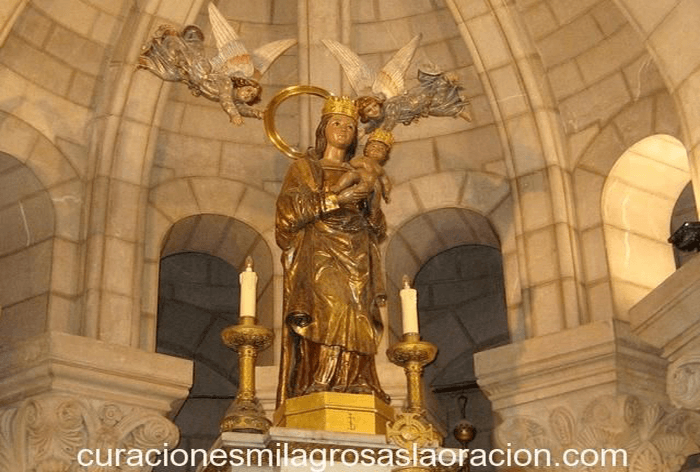 Oración Bendita a nuestra Señora Virgen María de la Almudena