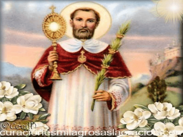 Oración a San Ramón no nato