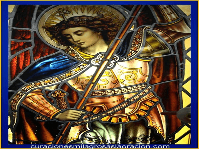 Oración, SAN MIGUEL ARCÁNGEL
