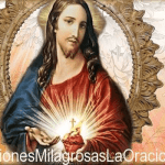 Oración al Sagrado Corazón de Jesús para una grave necesidad