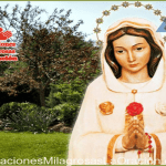 Milagrosa petición a la santísima rosa mística