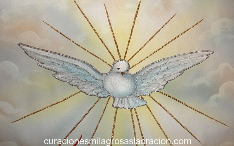Oración Especial al Espíritu Santo.