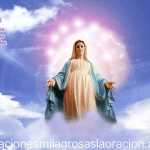 Oración, la Virgen María