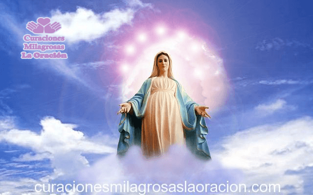 Oración, la Virgen María