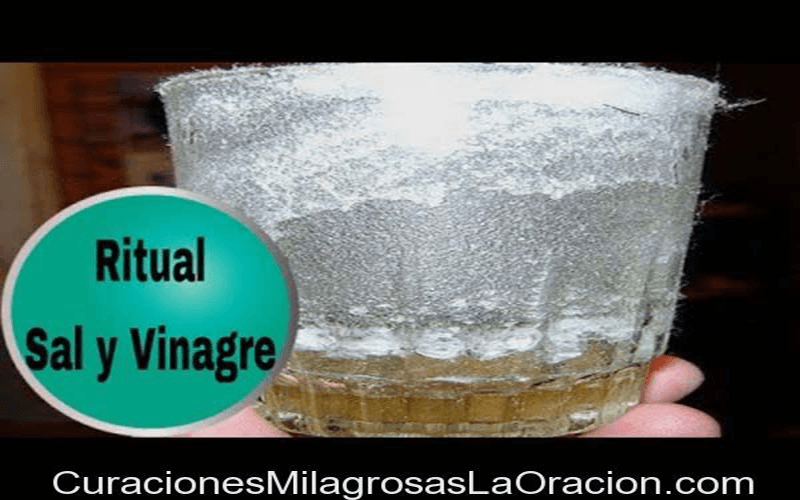 Ritual de la Sal y el Vinagre