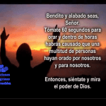 Oración de bendición para comenzar un buen Día
