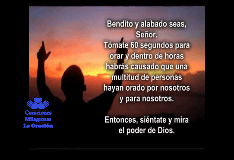 Oración de bendición para comenzar un buen Día