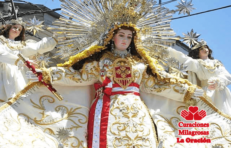 Oración a la Virgen de la Merced