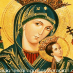 Oración a Nuestra Señora del Perpetuo Socorro Peticiones Urgentes
