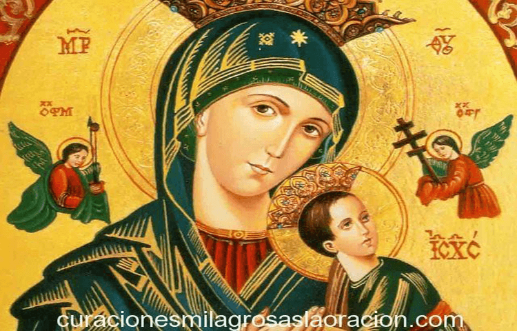 Oración a Nuestra Señora del Perpetuo Socorro Peticiones Urgentes