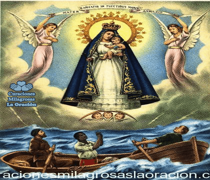 Oración a la Virgen caridad del Cobre