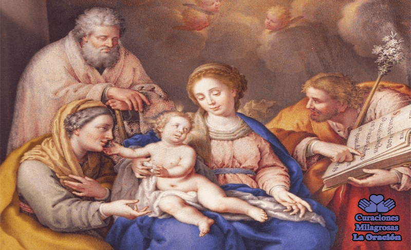 Oración Santa Ana y San Joaquín