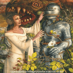 Oración a San Jorge pidiendo atraer la buena suerte