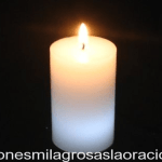 Ritual con Vela Blanca