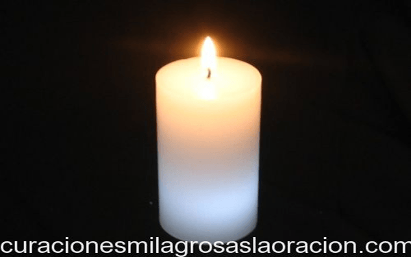 Ritual con Vela Blanca