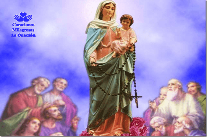 Oración a la Virgen del Rosario de San Nicolás