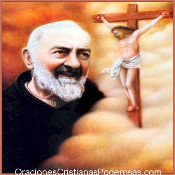 Petición urgente al Padre Pío para sanar