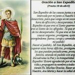 Oración a San Expedito