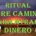 Ritual pidiendo Abrir los Caminos