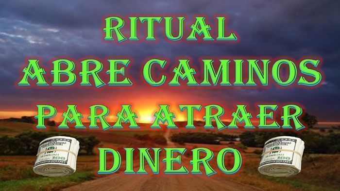 Ritual pidiendo Abrir los Caminos