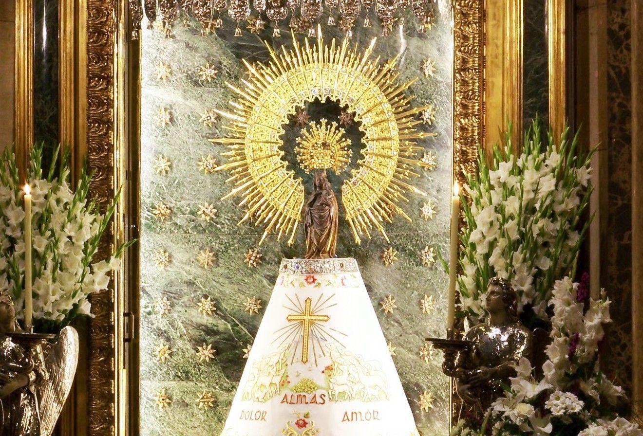 Oración a la Virgen del Pilar para Necesidades