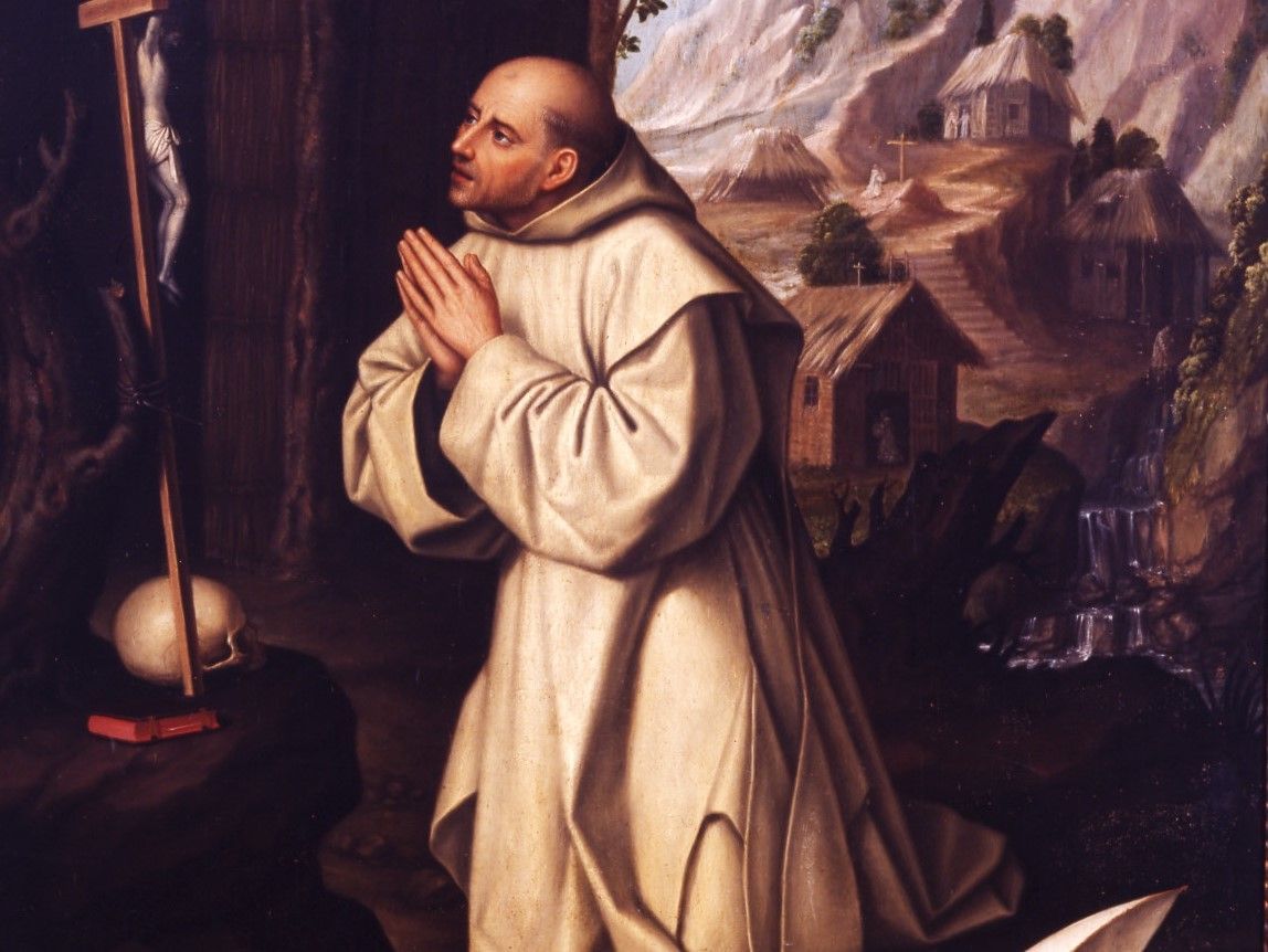 Oración a San Bruno para Protección de Males Enviados