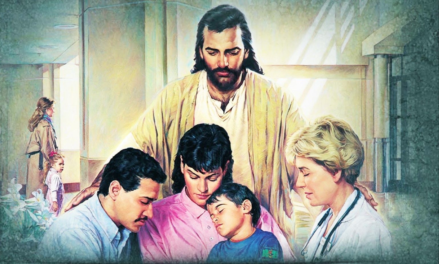 Oración para pedir Bendiciones en el Hogar, Salud, Amor