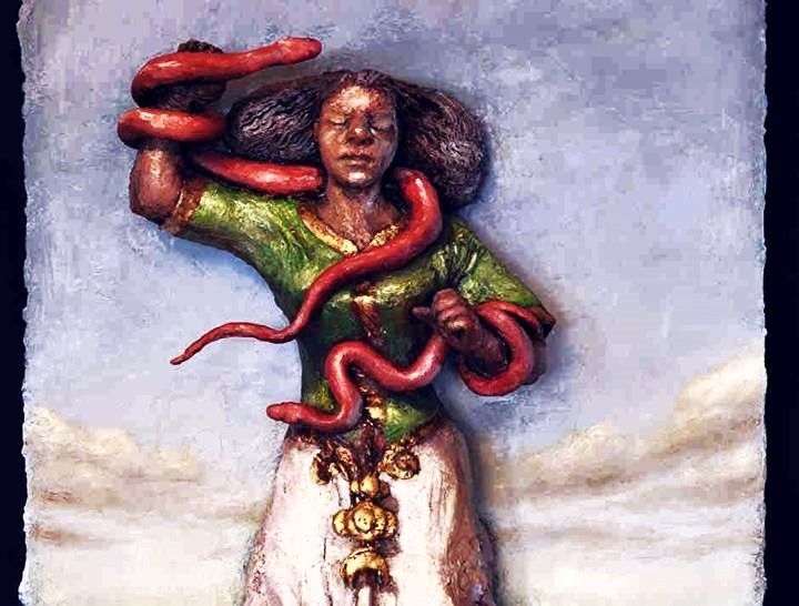 Oración a Santa Marta la Dominadora pidiendo Amarrar y Amansar