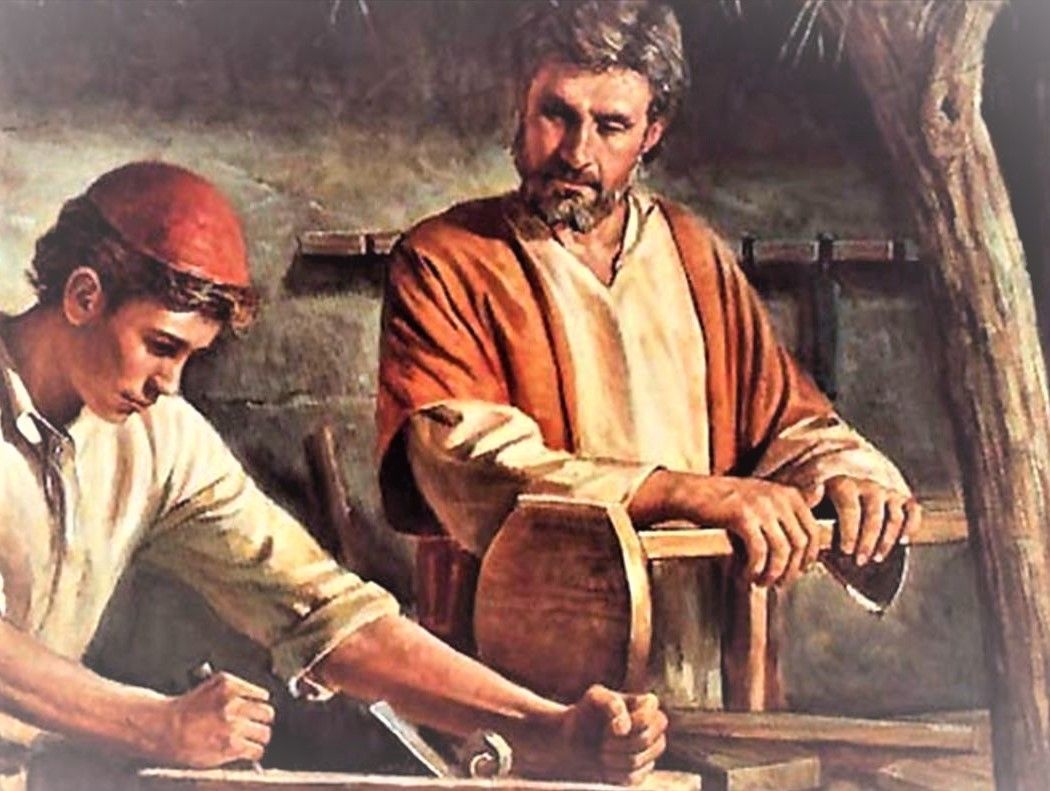 Oración de San José Obrero para Trabajo y Familia