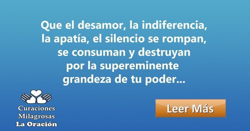 pidiendo que regrese