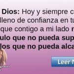 Oración a Dios Todopoderoso pidiendo superar obstáculos