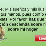 ORACIÓN DIARIA PARA HOY