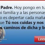 Oración al señor de Bendiciones para hoy