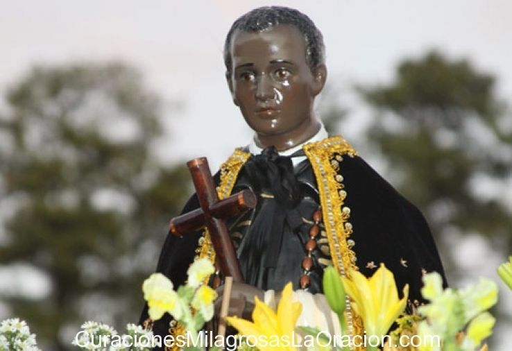 Oración Milagrosa, San Martín