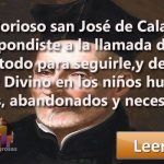 Oración de San José de Calasanz para pedir ayuda