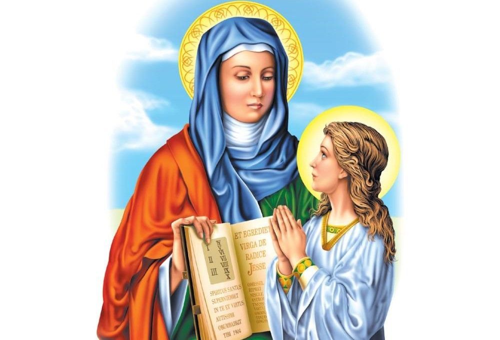 Oración a Santa Ana para Problemas Graves